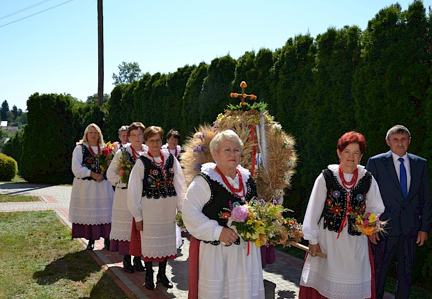 Parafialne dziękczynienie za plony