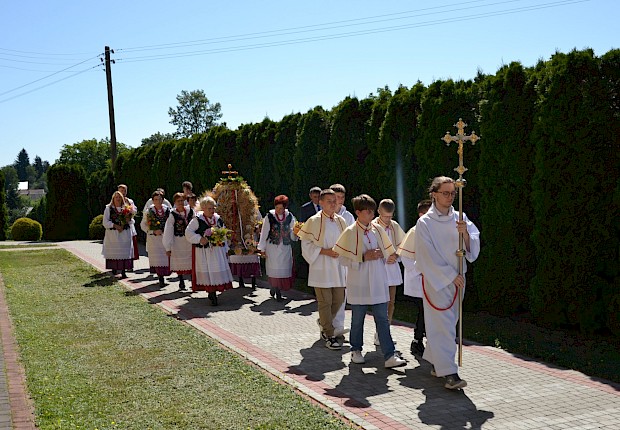 Parafialne dziękczynienie za plony