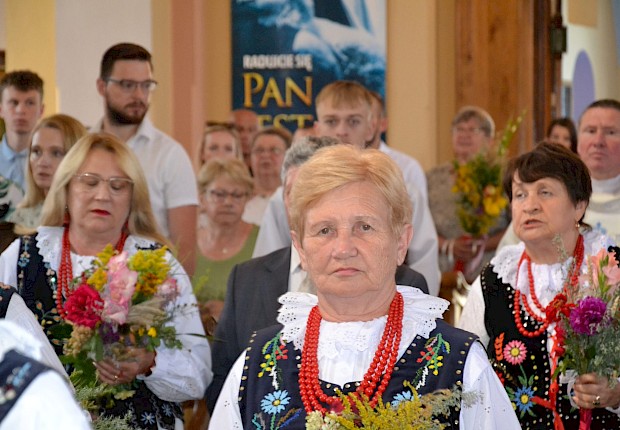 Parafialne dziękczynienie za plony