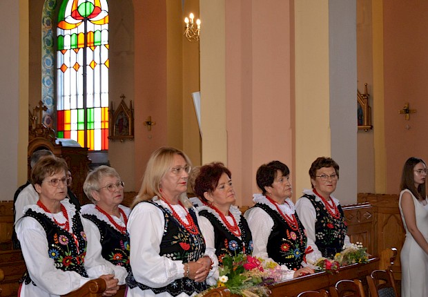 Parafialne dziękczynienie za plony