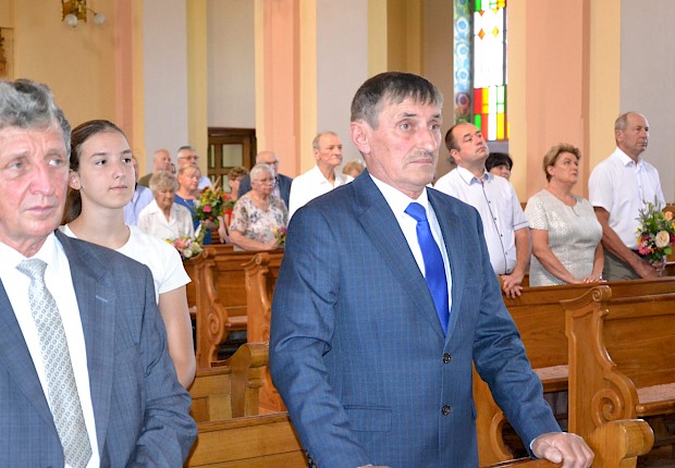 Parafialne dziękczynienie za plony