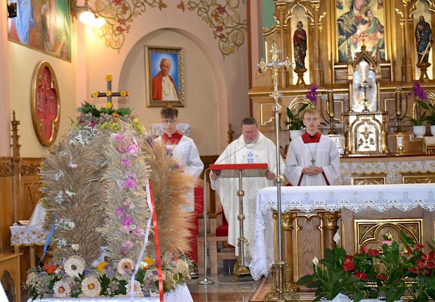Parafialne dziękczynienie za plony