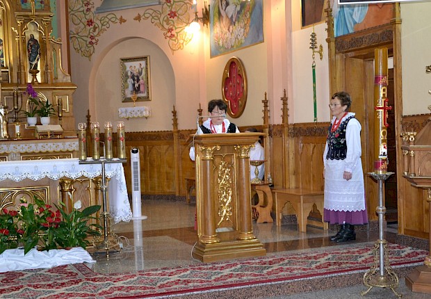 Parafialne dziękczynienie za plony