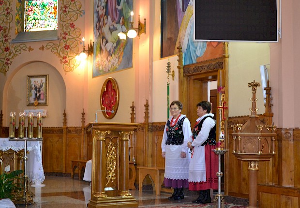 Parafialne dziękczynienie za plony