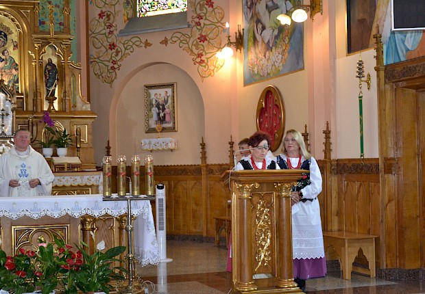 Parafialne dziękczynienie za plony