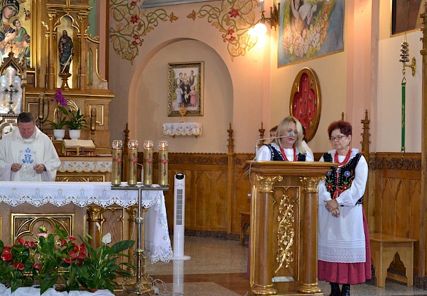 Parafialne dziękczynienie za plony