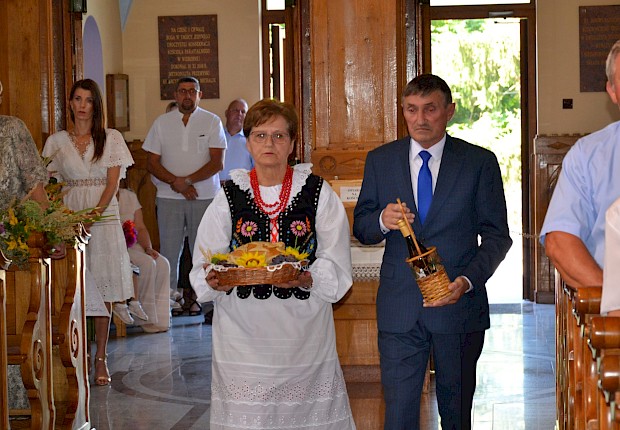 Parafialne dziękczynienie za plony