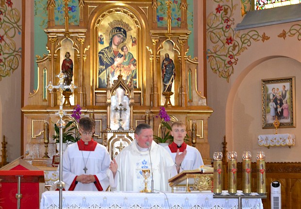 Parafialne dziękczynienie za plony
