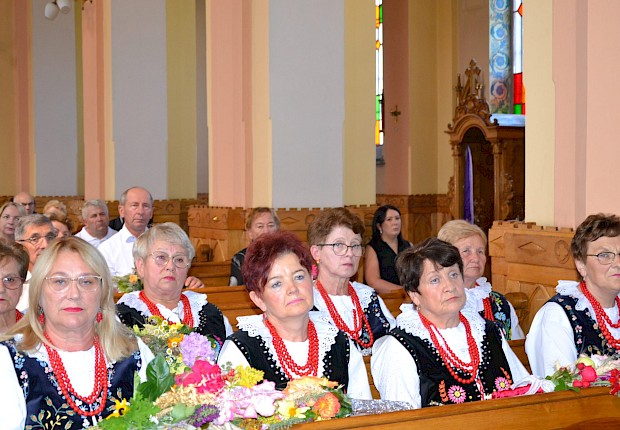 Parafialne dziękczynienie za plony