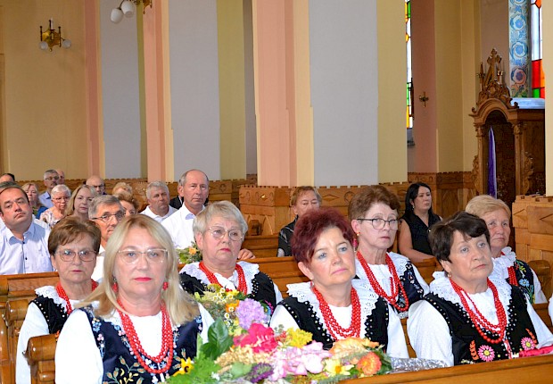 Parafialne dziękczynienie za plony
