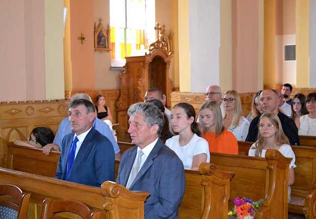 Parafialne dziękczynienie za plony