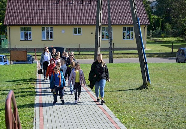 Peregrynacja Obrazu NSPJ - drugi dzień