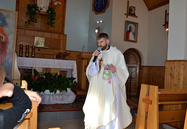 Peregrynacja Obrazu NSPJ - drugi dzień