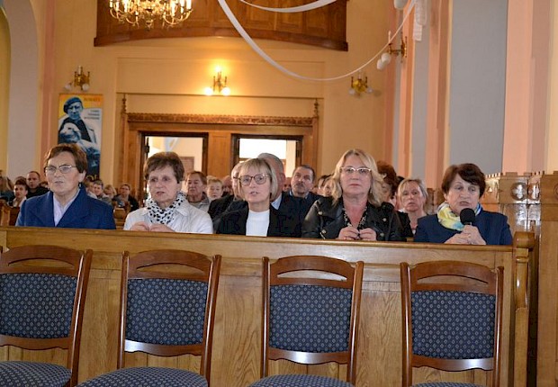 Peregrynacja Obrazu NSPJ - drugi dzień