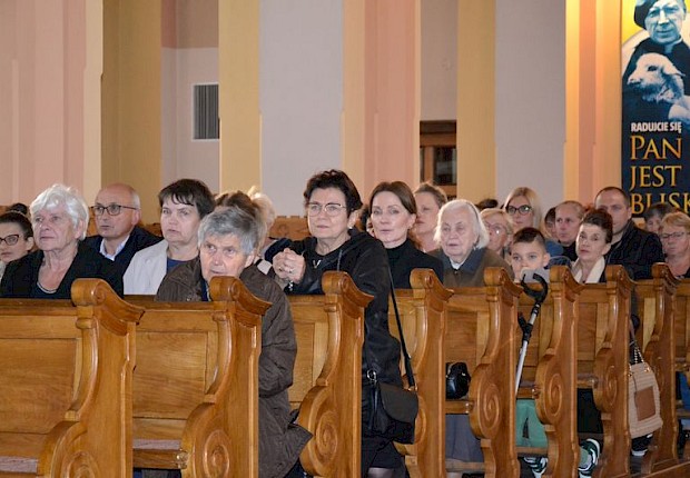 Peregrynacja Obrazu NSPJ - drugi dzień