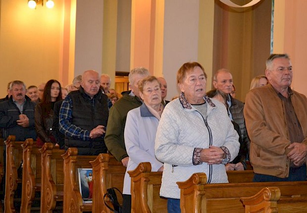 Peregrynacja Obrazu NSPJ - drugi dzień