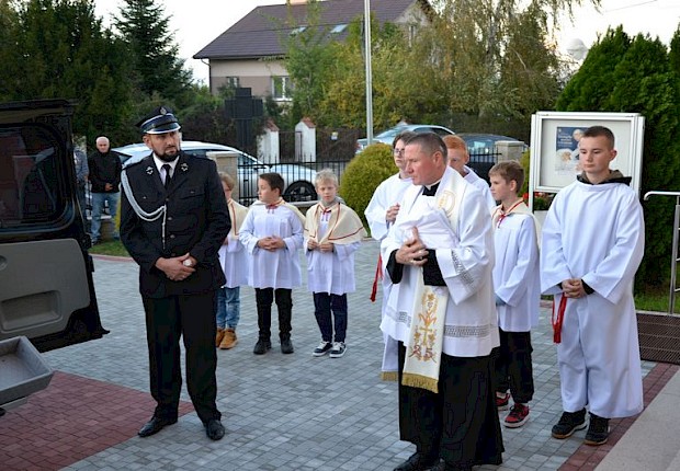 Peregrynacja Obrazu NSPJ - drugi dzień