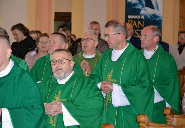 Msza Święta za zmarłych kapłan&oacute;w z rocznika święceń 1995