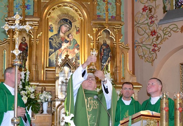 Msza Święta za zmarłych kapłan&oacute;w z rocznika święceń 1995