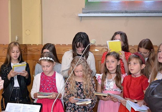 Przyjęcie do posługi ministranta