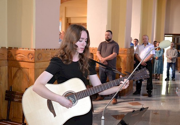 Przyjęcie do posługi ministranta