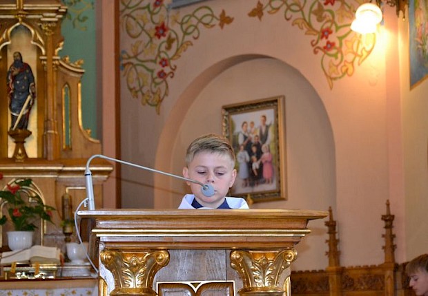 Przyjęcie do posługi ministranta