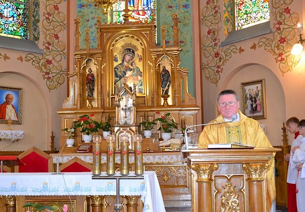Przyjęcie do posługi ministranta