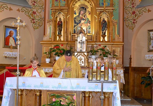 Przyjęcie do posługi ministranta