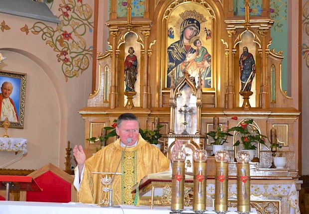 Przyjęcie do posługi ministranta