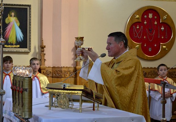 Przyjęcie do posługi ministranta