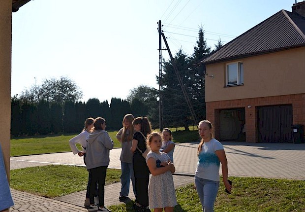 Święto pieczonego ziemniaka liturgicznej służby ołtarza