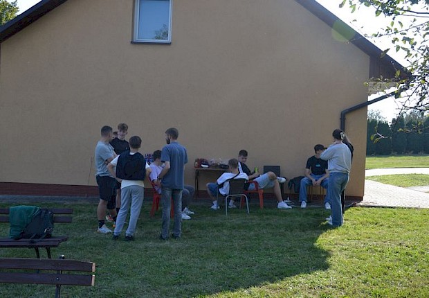 Święto pieczonego ziemniaka liturgicznej służby ołtarza