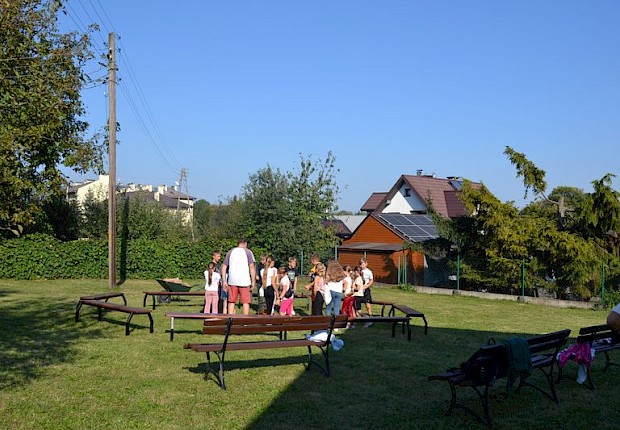 Święto pieczonego ziemniaka liturgicznej służby ołtarza