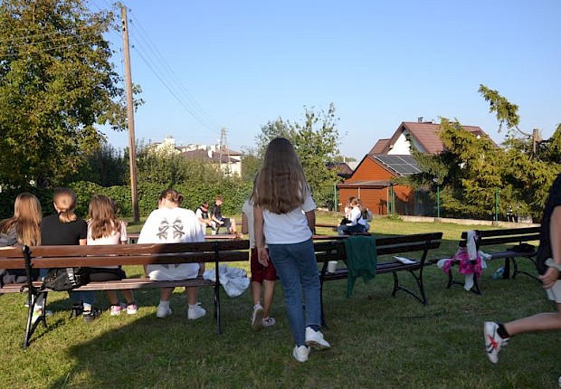 Święto pieczonego ziemniaka liturgicznej służby ołtarza