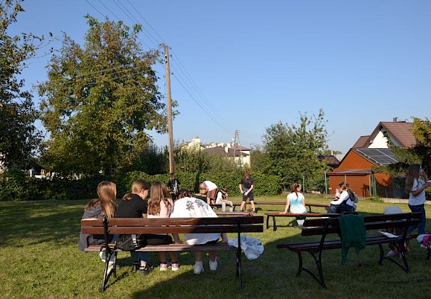 Święto pieczonego ziemniaka liturgicznej służby ołtarza