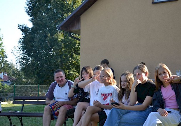 Święto pieczonego ziemniaka liturgicznej służby ołtarza
