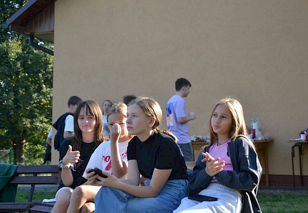 Święto pieczonego ziemniaka liturgicznej służby ołtarza