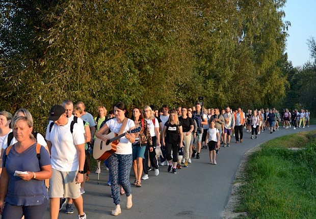 Piesza Pielgrzymka do Jodł&oacute;wki