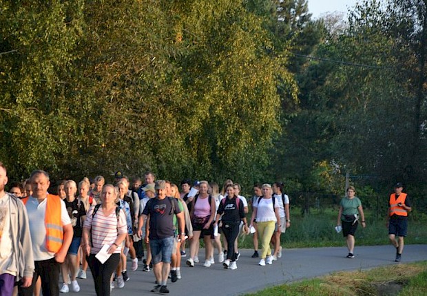 Piesza Pielgrzymka do Jodł&oacute;wki