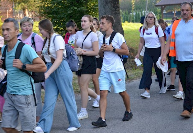 Piesza Pielgrzymka do Jodł&oacute;wki