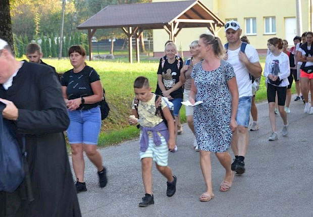 Piesza Pielgrzymka do Jodł&oacute;wki