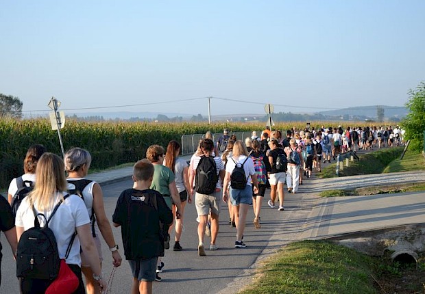 Piesza Pielgrzymka do Jodł&oacute;wki