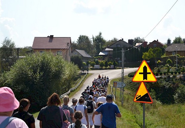 Piesza Pielgrzymka do Jodł&oacute;wki