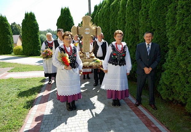Parafialne dziękczynienie za plony