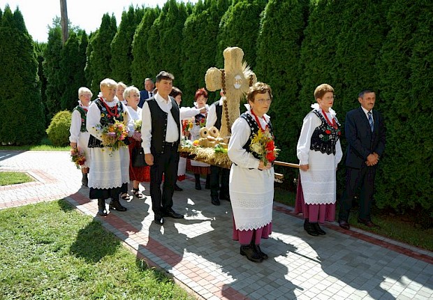 Parafialne dziękczynienie za plony