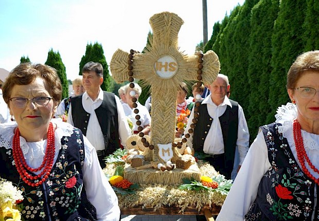 Parafialne dziękczynienie za plony