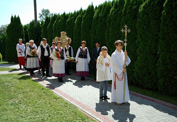Parafialne dziękczynienie za plony
