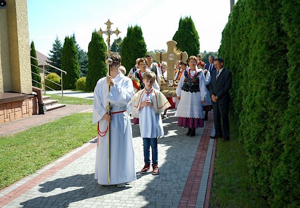 Parafialne dziękczynienie za plony