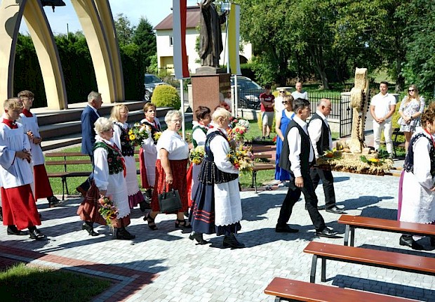 Parafialne dziękczynienie za plony