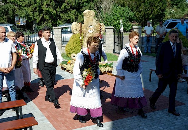 Parafialne dziękczynienie za plony